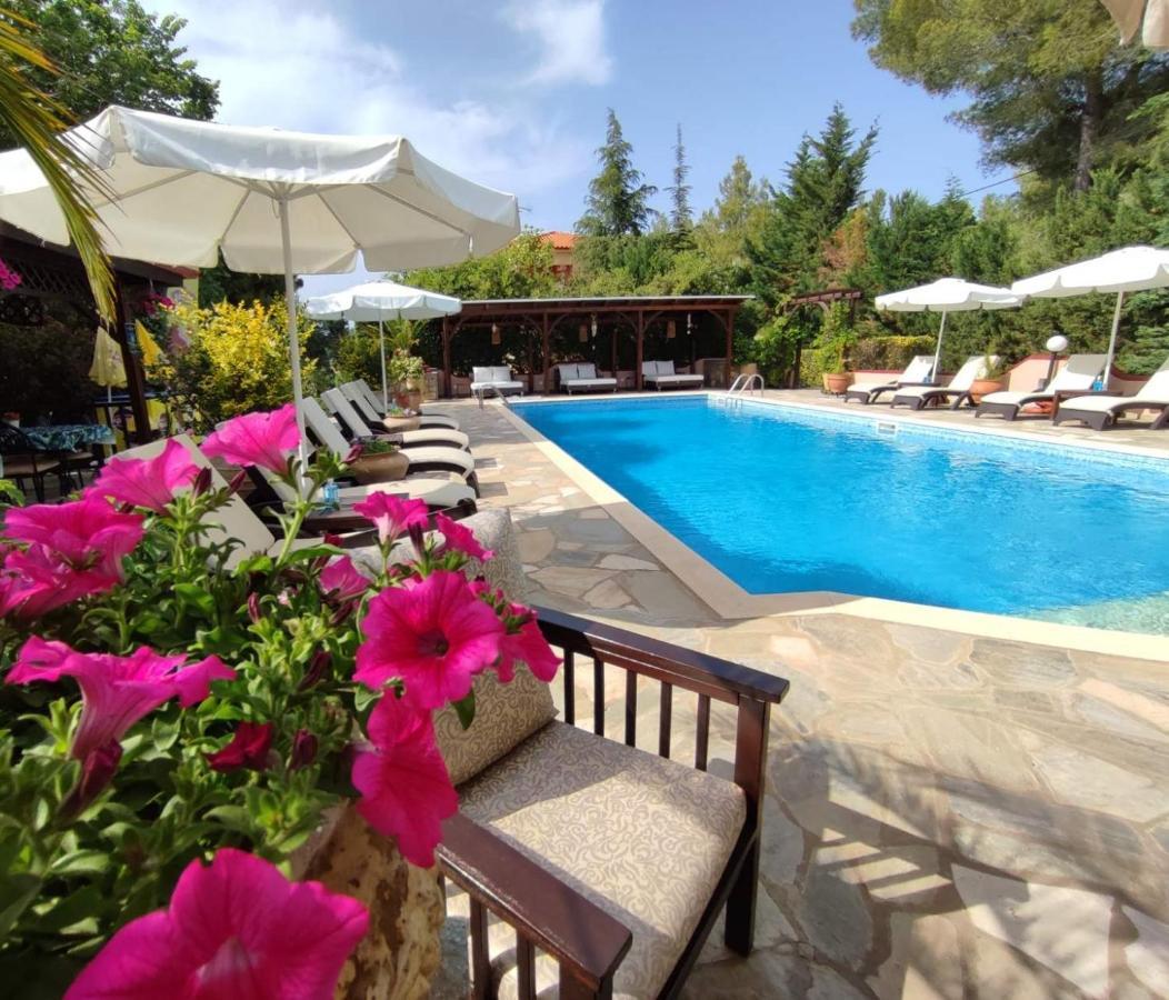 Agrili Apartments & Rooms Elia Nikitis Exterior foto