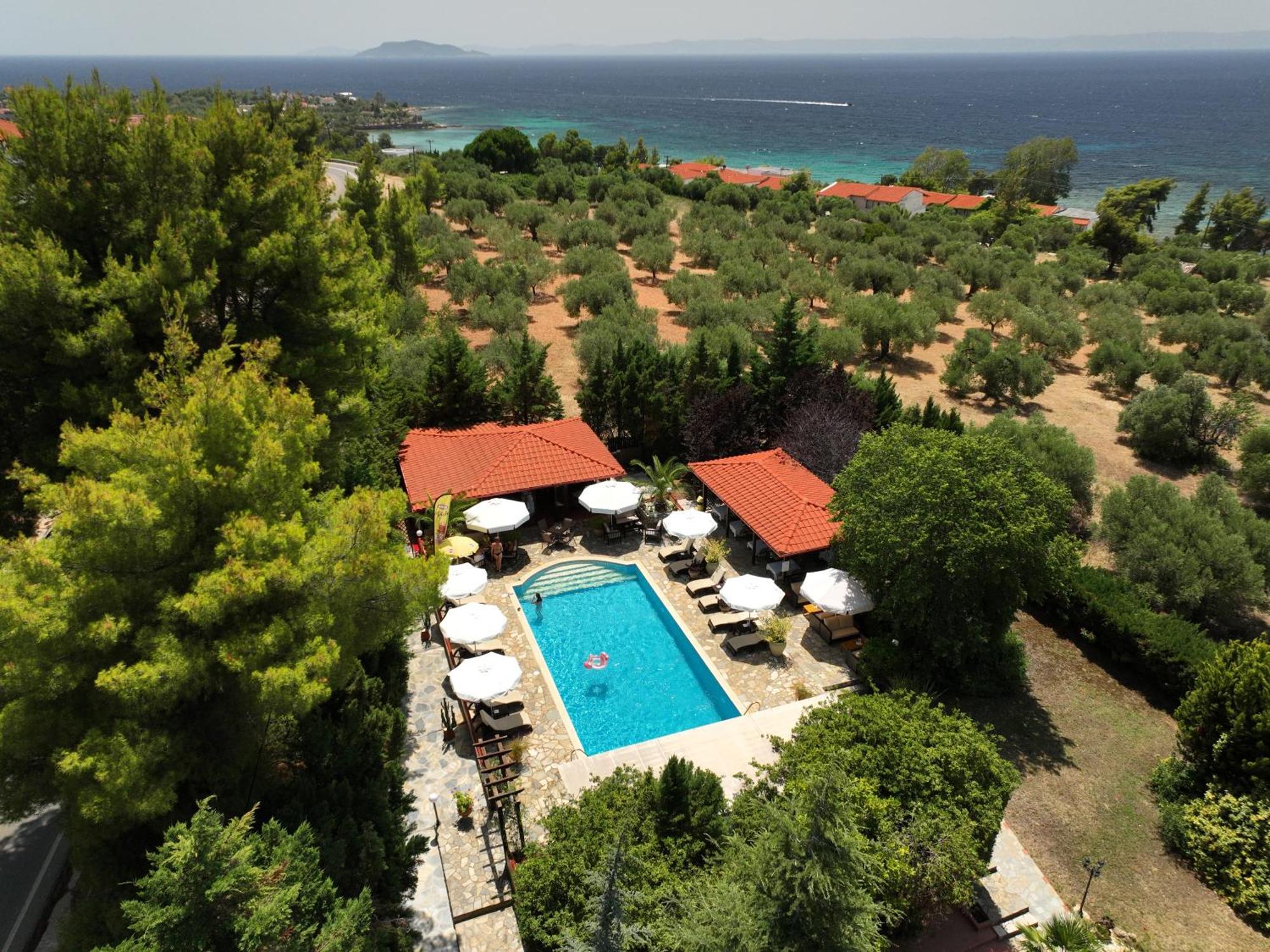 Agrili Apartments & Rooms Elia Nikitis Exterior foto